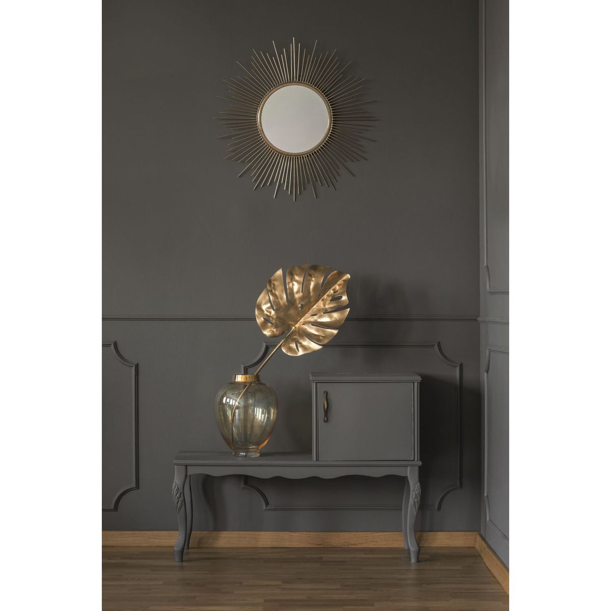 FIXSER - Jalador de Asa Zamak Cuero Viejo 128 mm