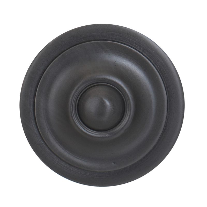 VIDHI - Pack 2 Pomo Laton 33MM Negro MT