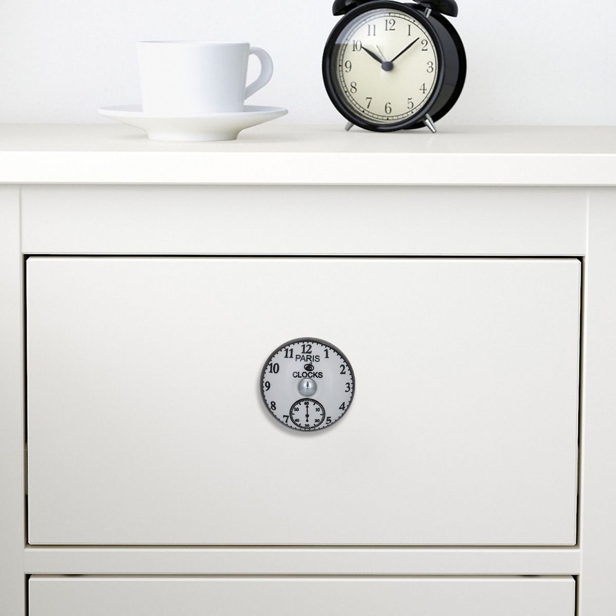 VIDHI - Jalador Perilla 38 mm Porcelana Reloj x2 Unidades