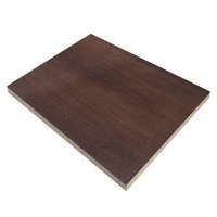 Tablero MDF Wengue 2.8mm 1.85x2.44m Trupan