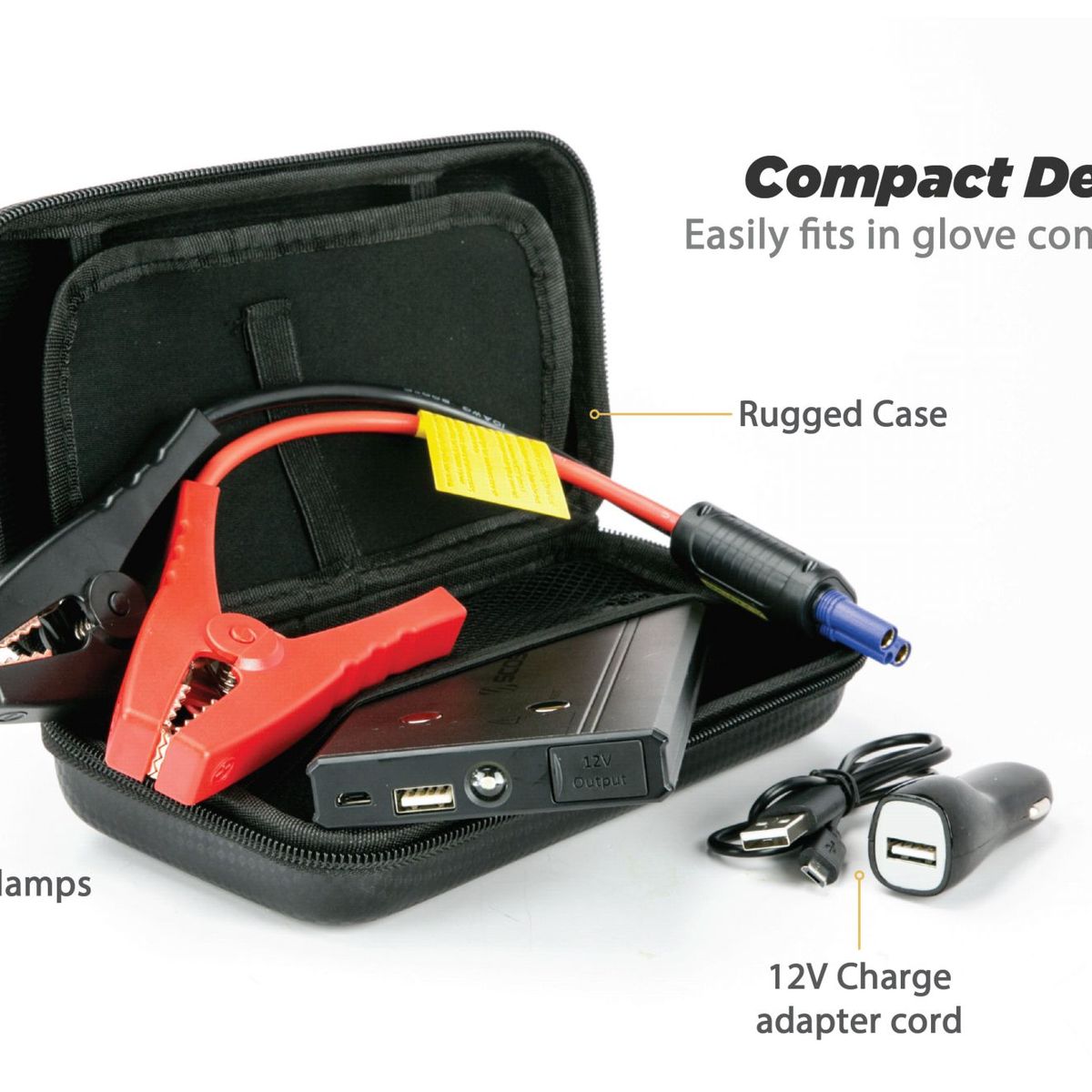 SCOSCHE - Arrancador de Bateria POWERUP