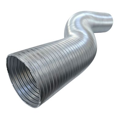 Ducto Semi Rgido para Secadora a Gas 6''x2.5m