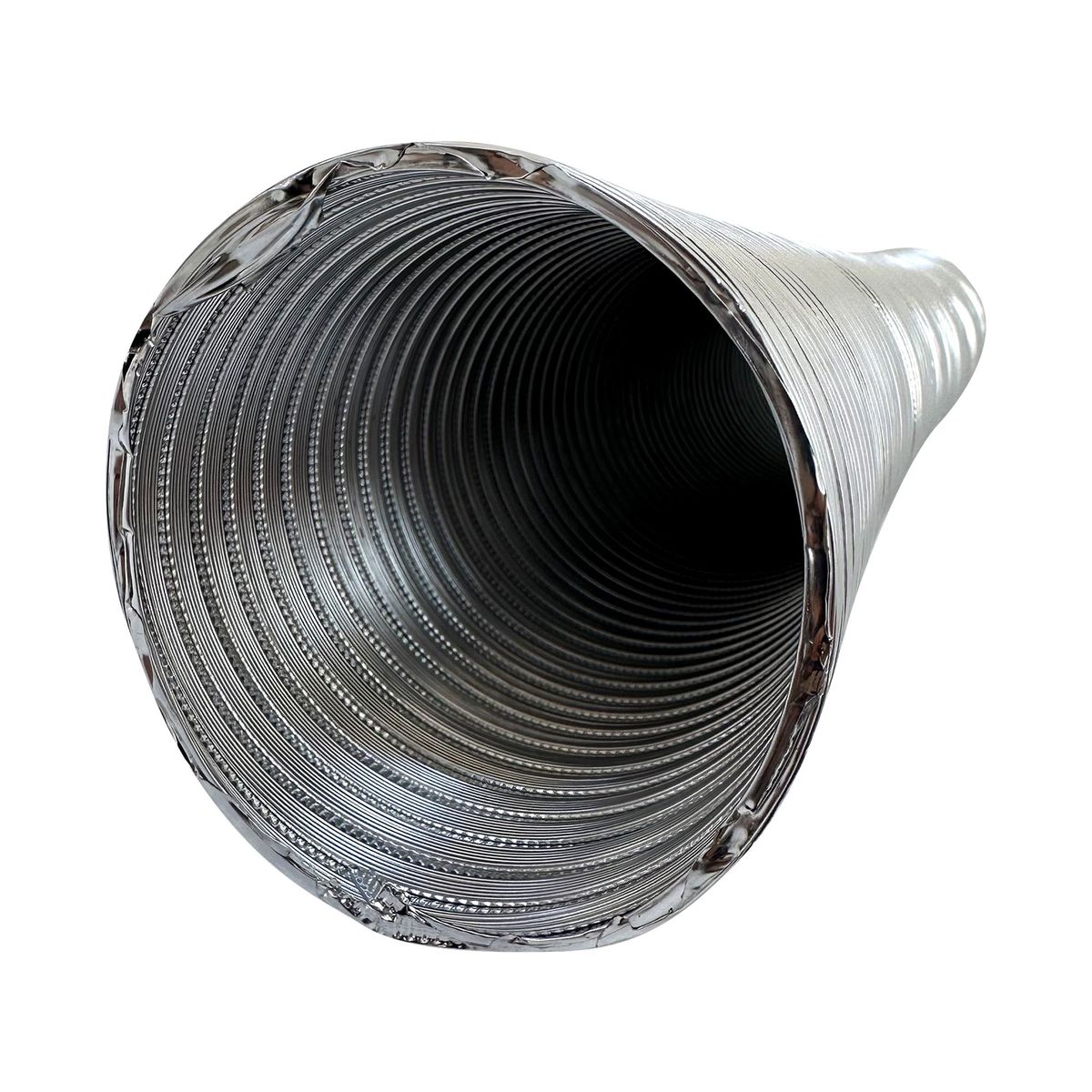 REPUESTOS FLOR - Ducto Semi Rígido para Secadora a Gas 6''x2.5m