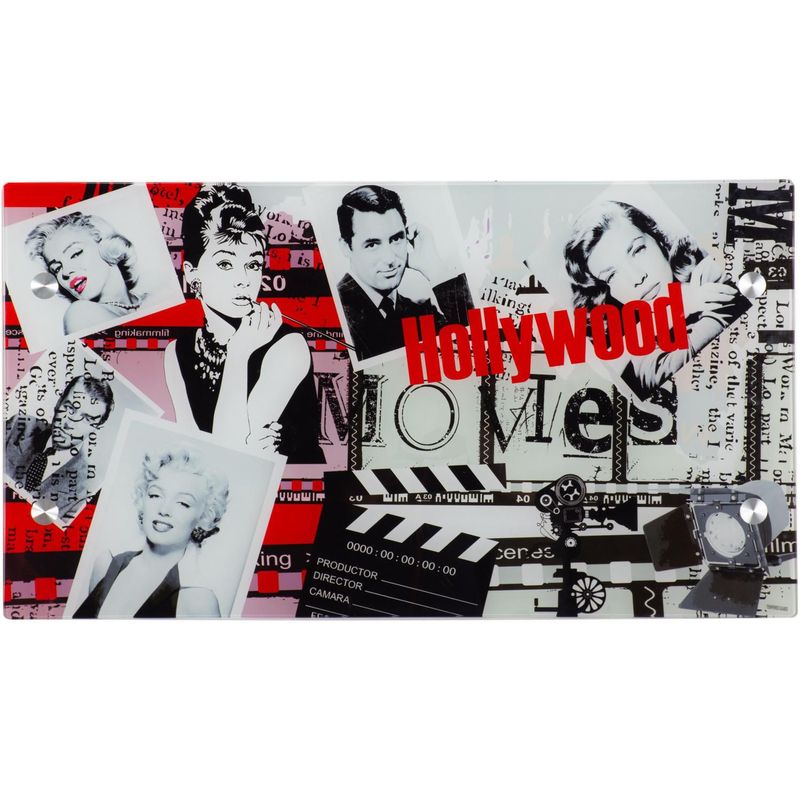 JUST HOME COLLECTION - Tablero Vidrio Diseño Hollywood