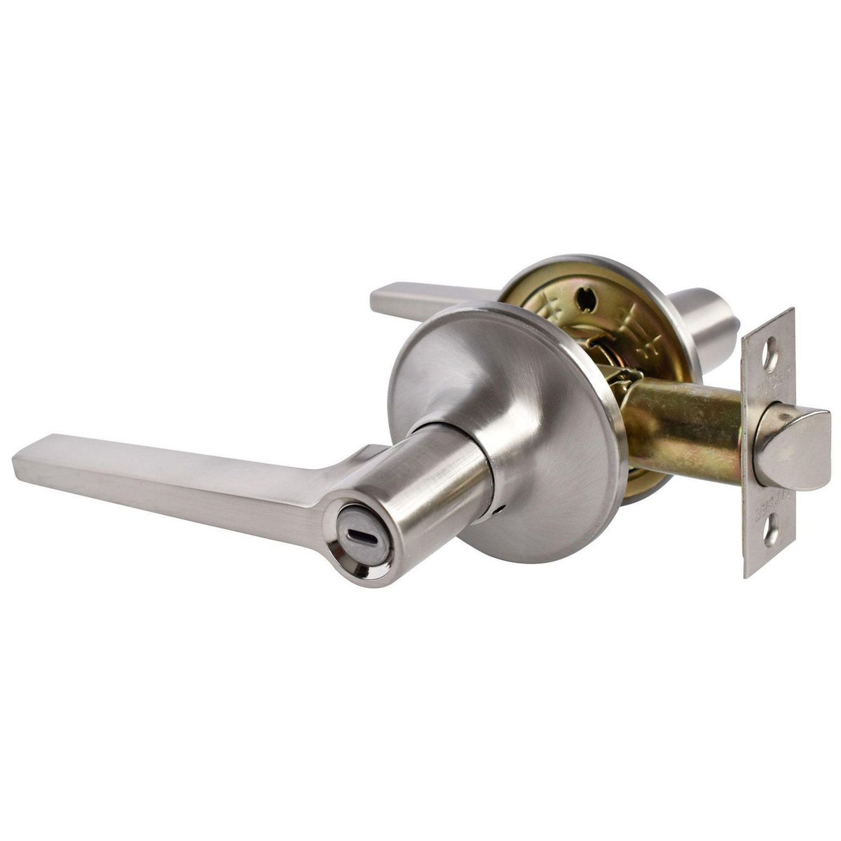 FIXSER - Cerradura de Manija Baño Acero