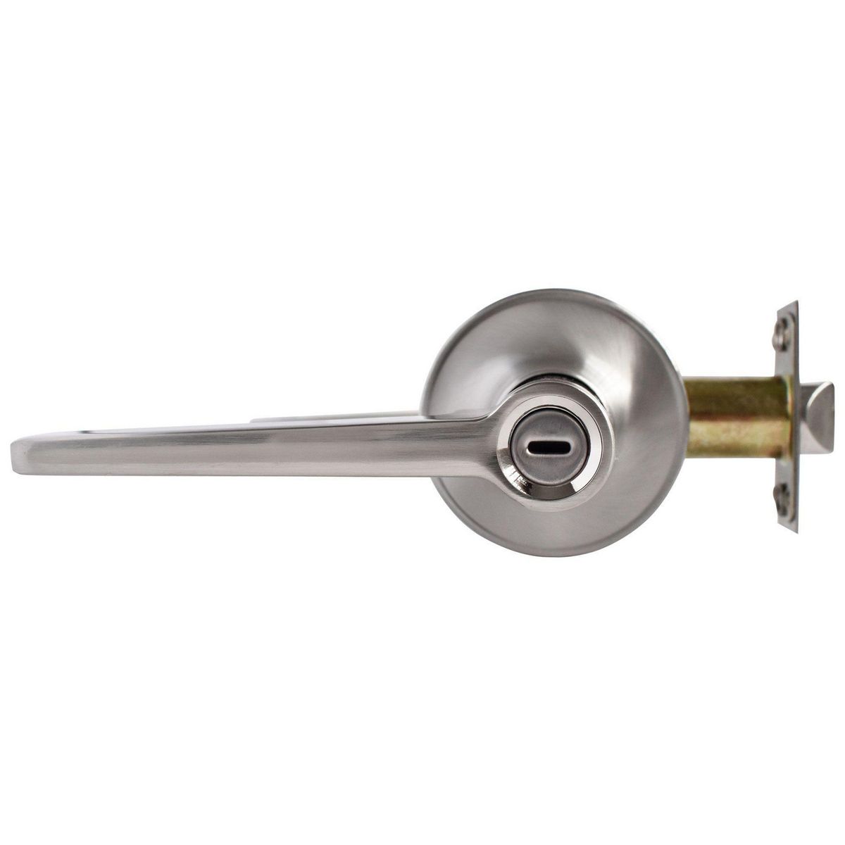 FIXSER - Cerradura de Manija Baño Acero