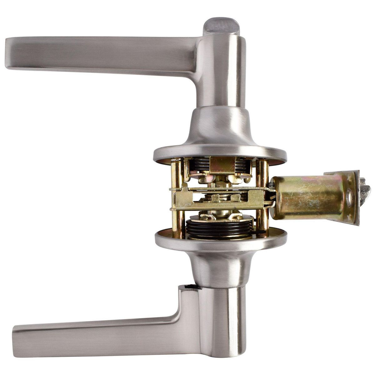 FIXSER - Cerradura de Manija Dormitorio Acero