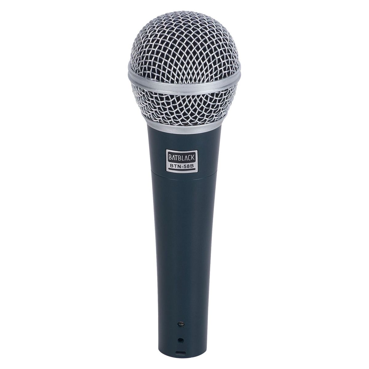 BATBLACK - Micrófono Alámbrico BTN58B