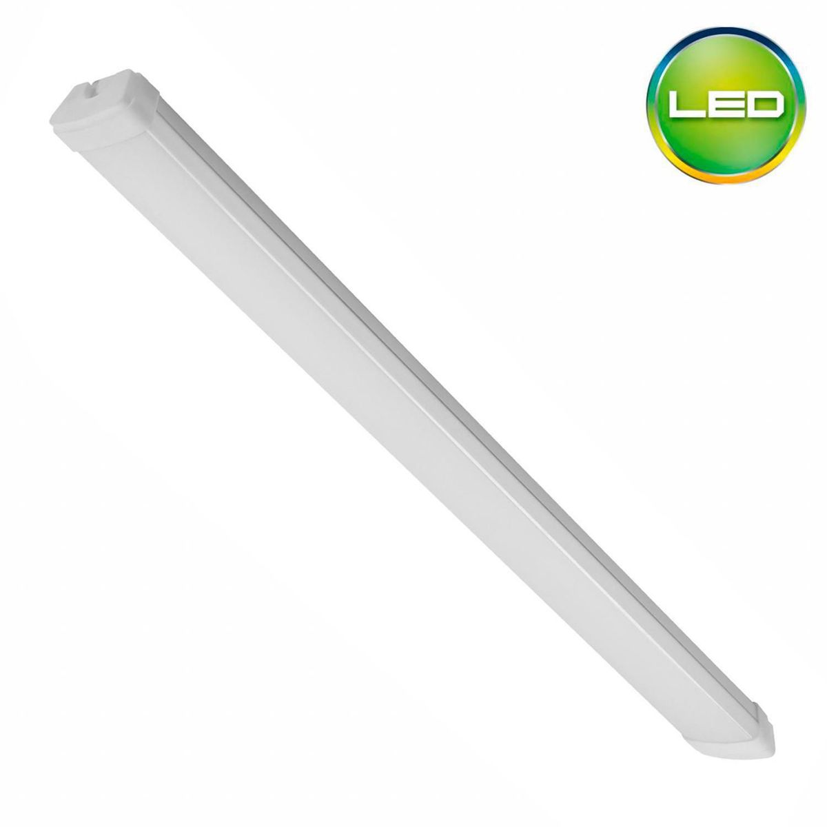 LIGHTECH - Hermetico Led 48W 4000lm IP65 Luz Blanca 120x10cm
