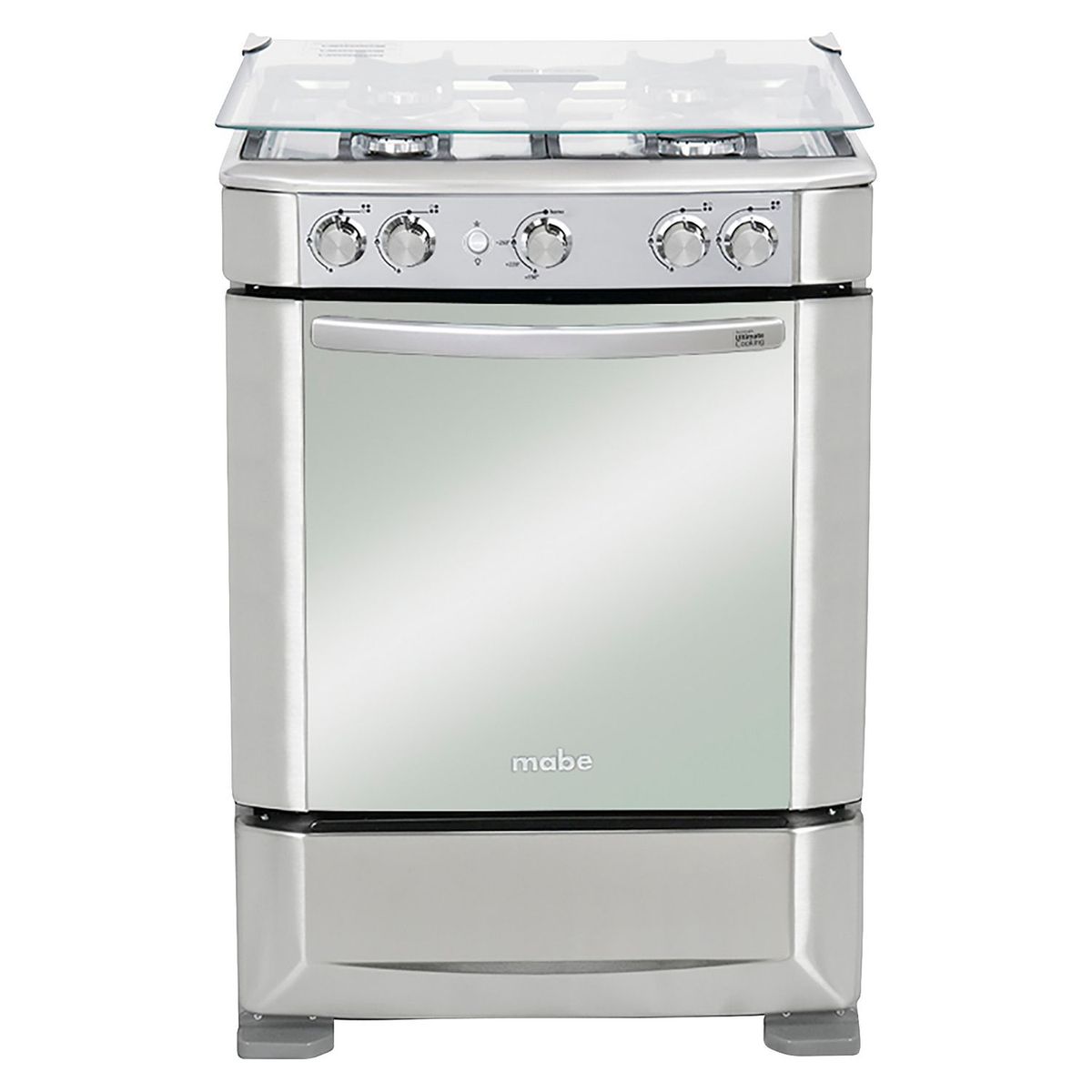 MABE - Cocina Mabe a Gas 4 Hornillas CMP6030FX Grafito