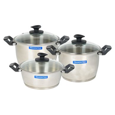 Set Ollas Allegra 6 Piezas