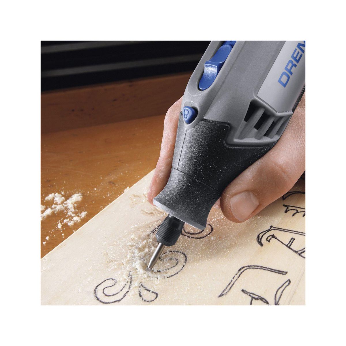 DREMEL - Kit 20 accesorios para madera