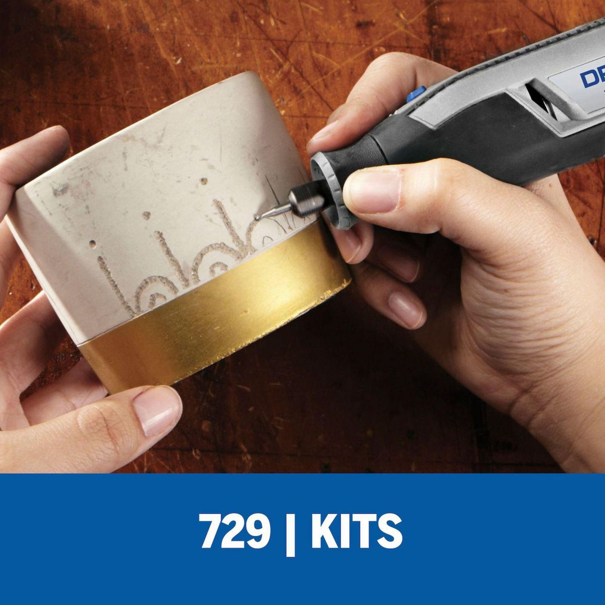 DREMEL - Kit 11 accesorios tallado/grabado