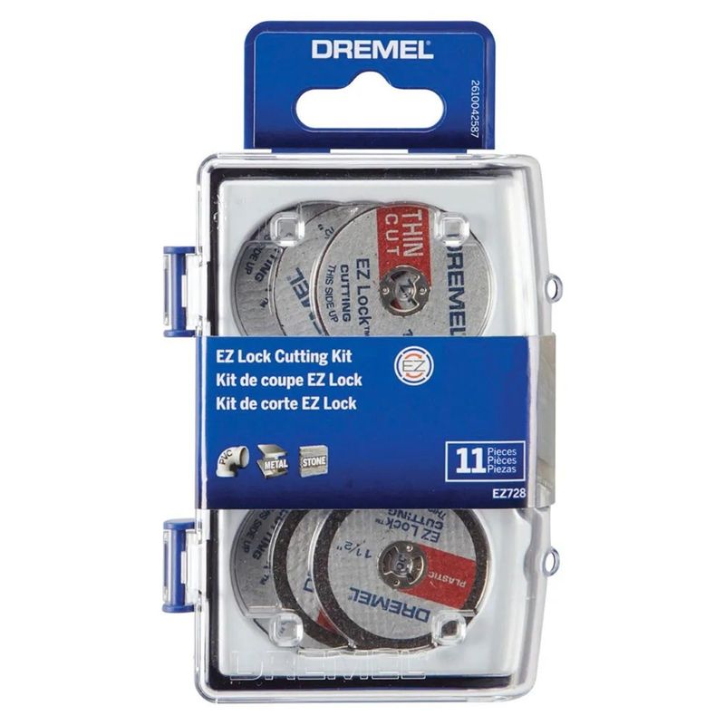 DREMEL - Kit 11 accesorios corte EZ Lock