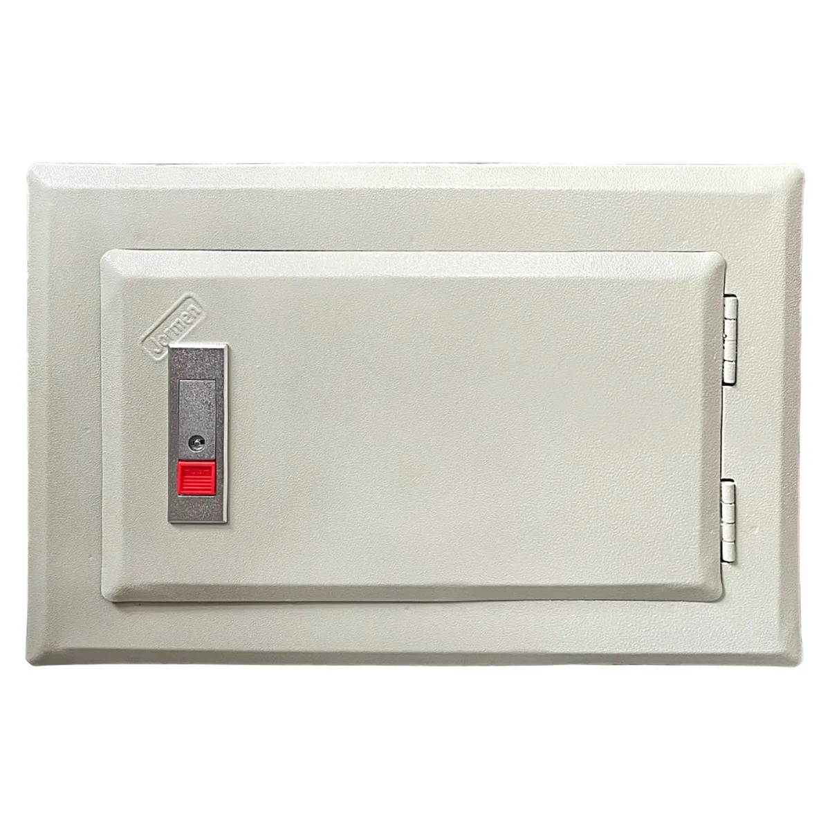 JORMEN - Tablero Empotrable Metal 12 Polos