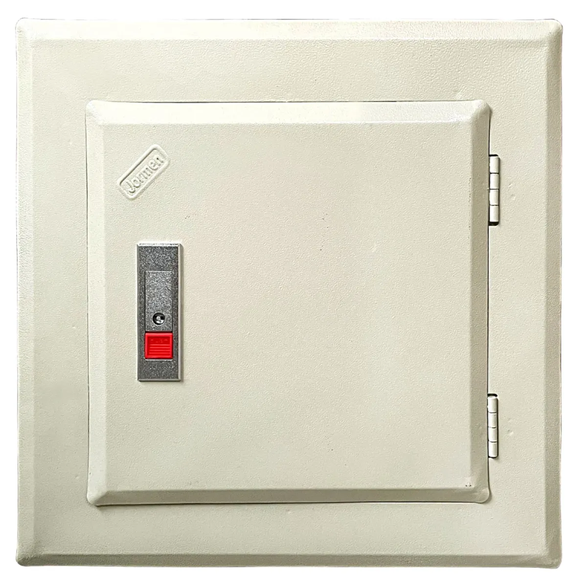 JORMEN - Tablero Empotrable Metal 12 Polos