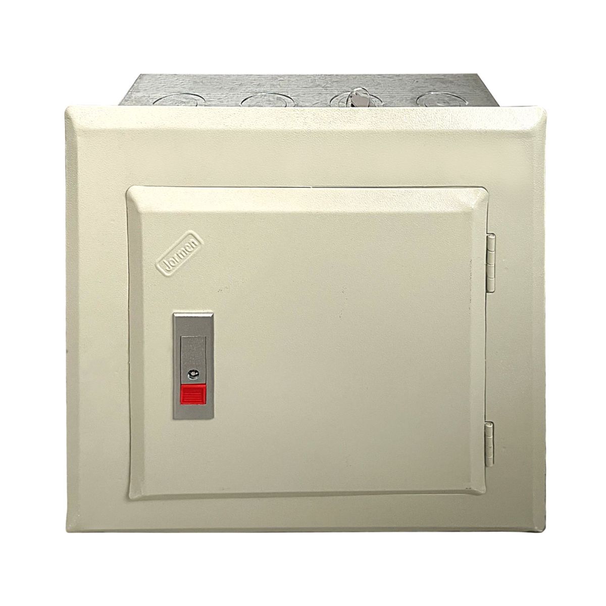 JORMEN - Tablero Empotrable Metal 12 Polos