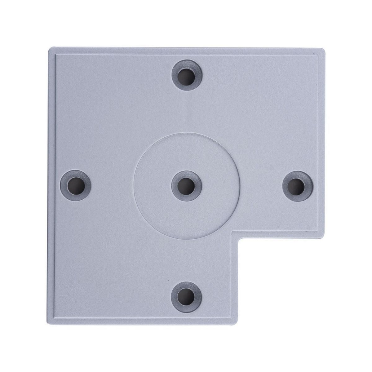 FIXSER - Elevador Mueble ABS de Aluminio 80x80x15 mm