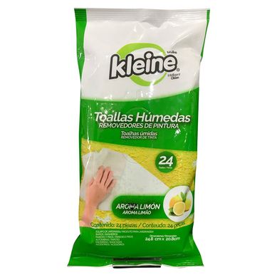 Toallas H�medas Removedoras De Pintura X24 Kleine