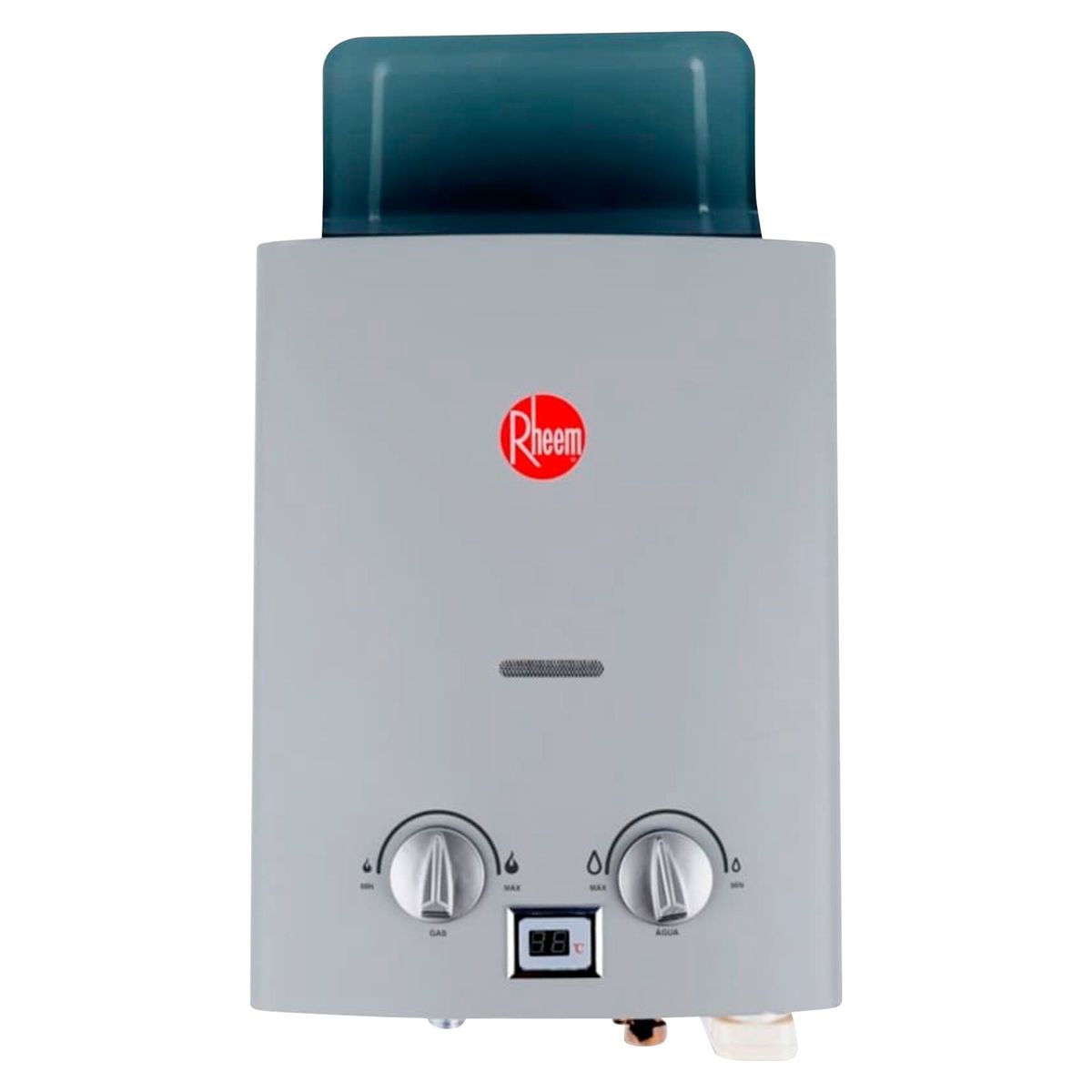 RHEEM - Terma a Gas Rheem GN 5.5 litros Tiro Natural