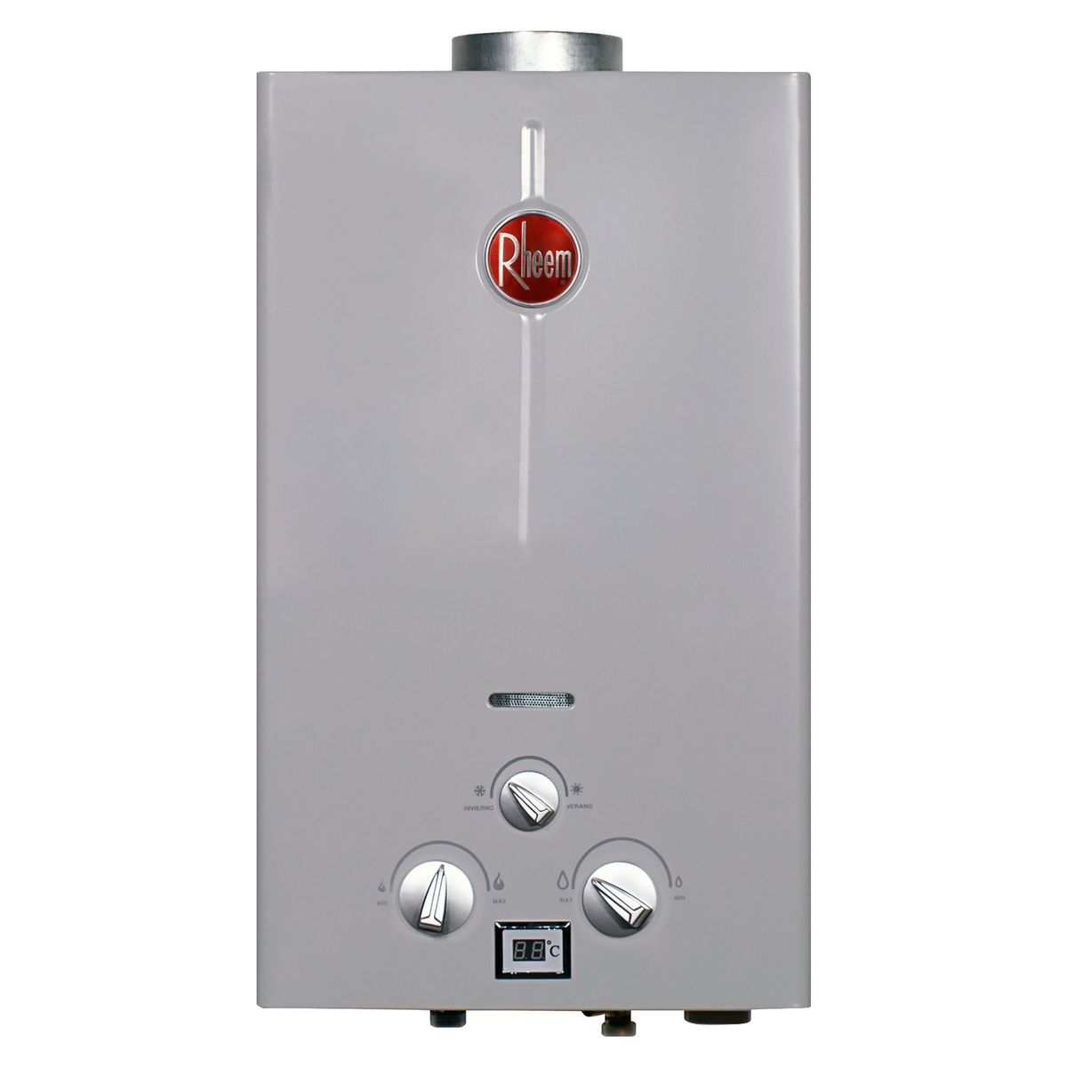 RHEEM - Terma a Gas Rheem GLP 10 litros Tiro Natural
