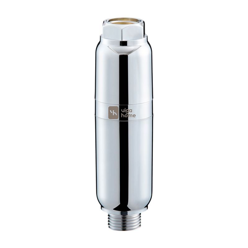 VIGAHOME - Filtro para Ducha Plateado 1/2''
