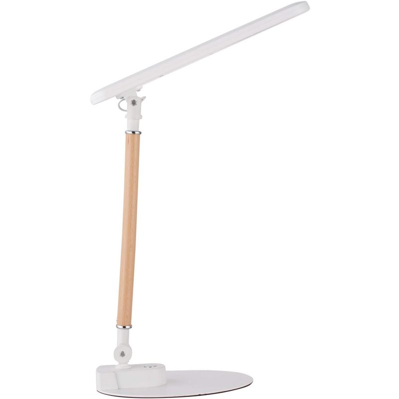 JUST HOME COLLECTION - Lámpara de Escritorio LED Humbert Blanca