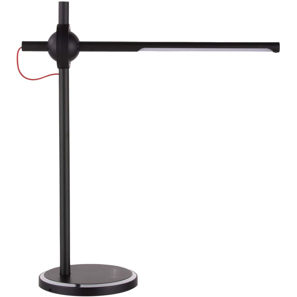 JUST HOME COLLECTION - Lámpara de Escritorio LED Albert Negra