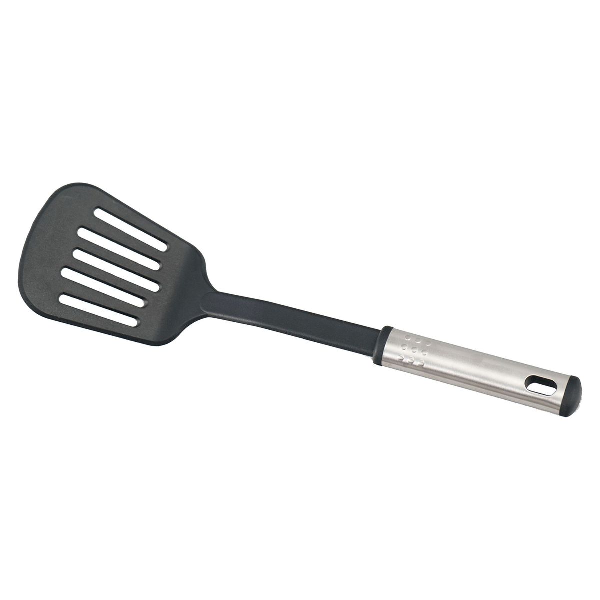 CASA BONITA - Espátula Grande Nylon Mango de Acero