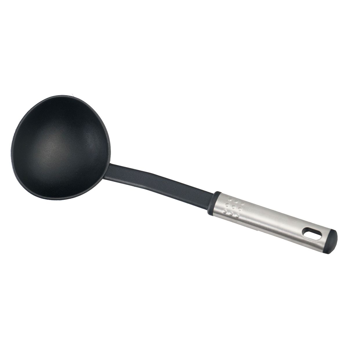 CASA BONITA - Cucharón Nylon Negro