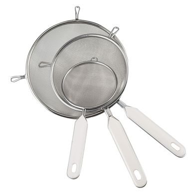 Pack x3 Servidor de Pasta Mango de Acero