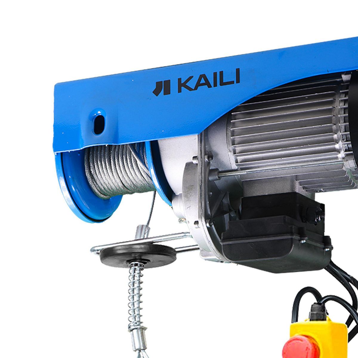 KAILI - Tecle Eléctrico 1700W 500Kg (12m) a 1000Kg (6m) Kaili