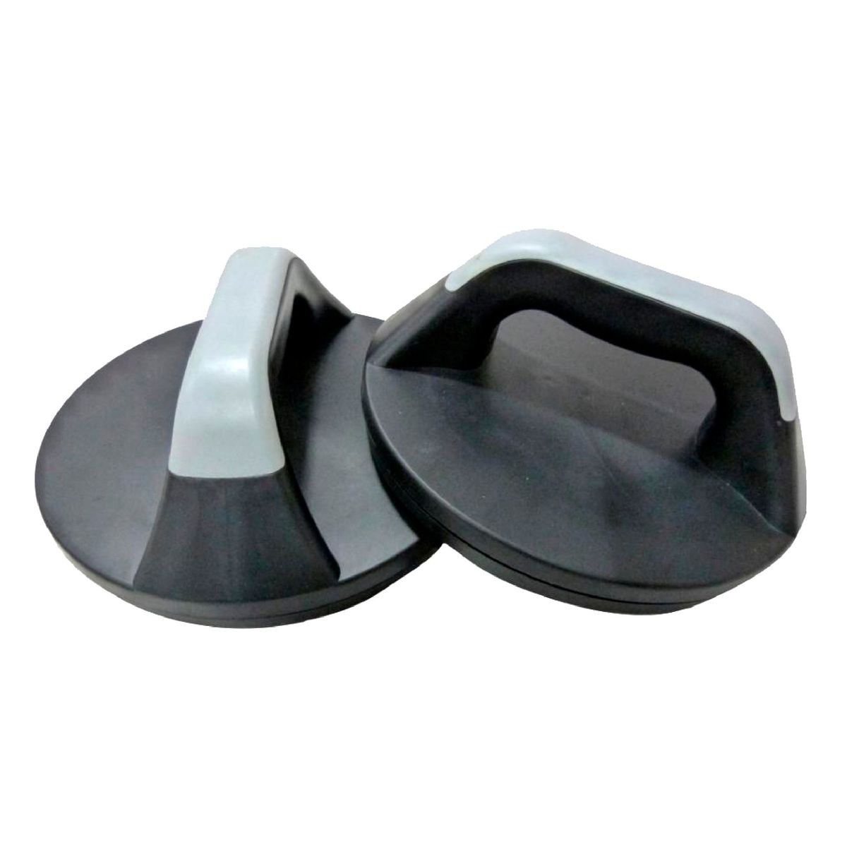 SPORTFITNESS - Planchera Rotativa Push Up Negro