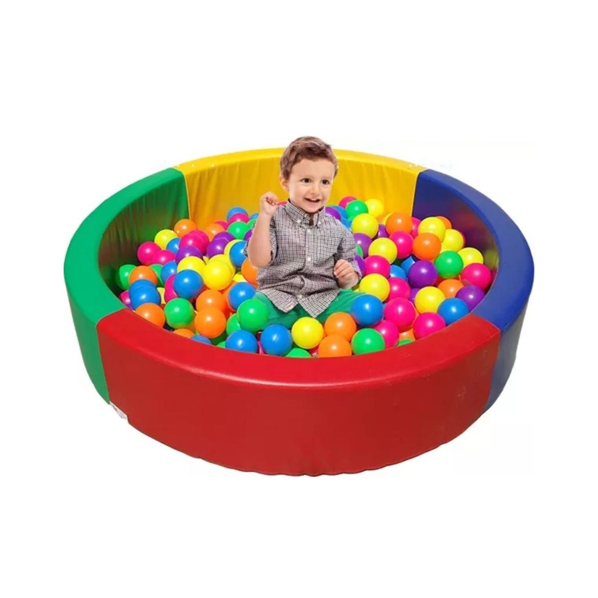 GENERICO - Piscina de Pelotas 110x33x35cm