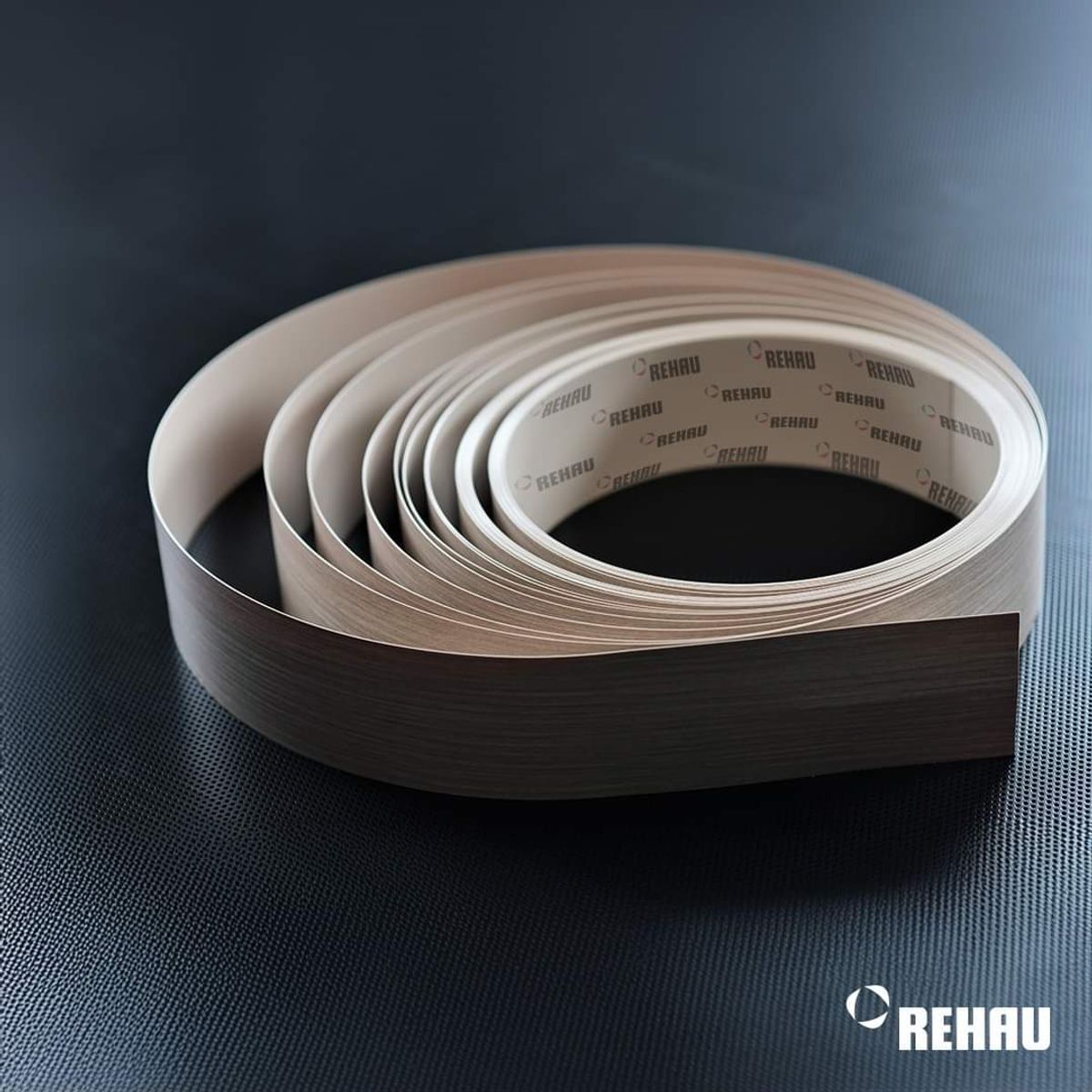 REHAU - Tapacanto PVC seda notte 22x0.45mm
