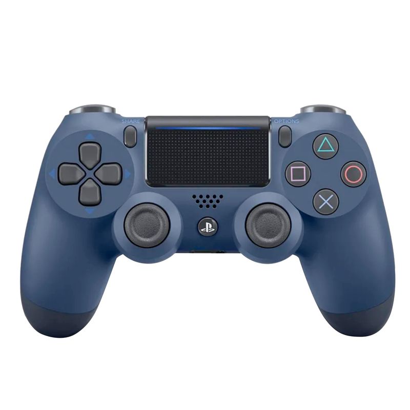 PLAYSTATION - Mando Dualshock 4 Mid Blue