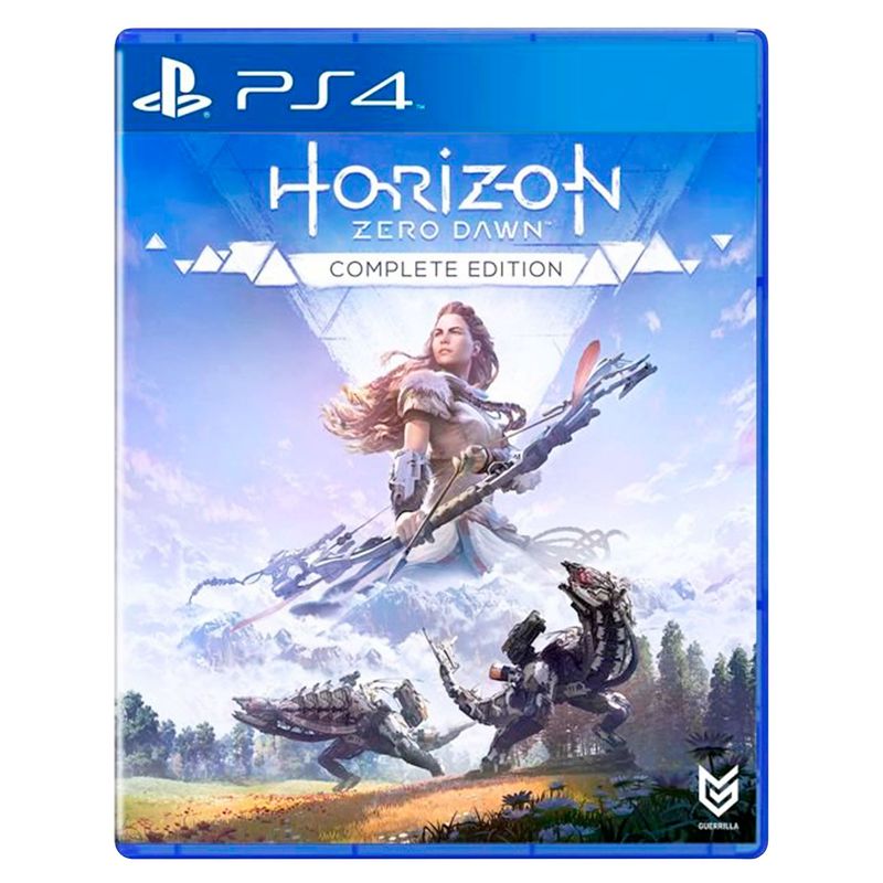PLAYSTATION - Horizon Zero Dawn Edicion Completa