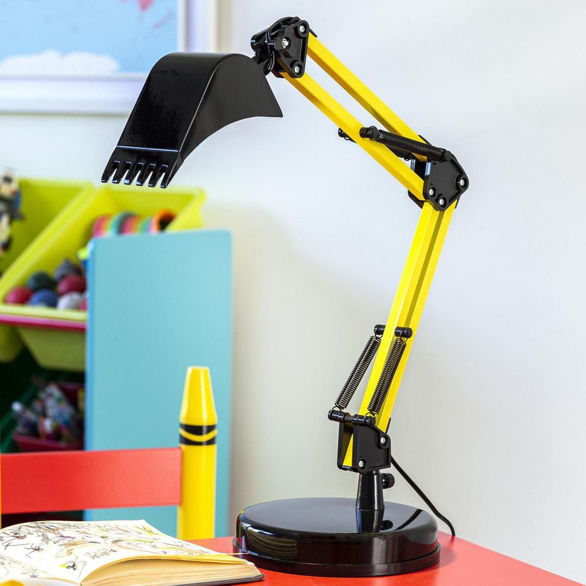 JUST HOME COLLECTION - Lámpara de Escritorio Grua LED 4W