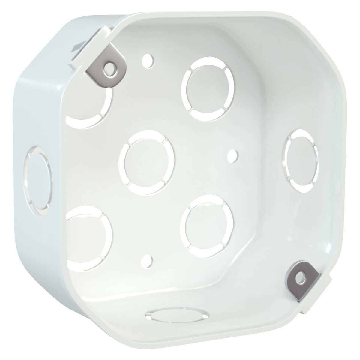 PAVCO - Caja de paso octogonal 3/4" Pavco PVC