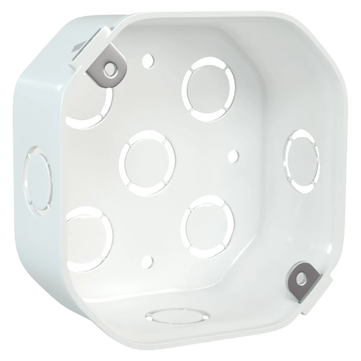 PAVCO - Caja de paso octogonal 3/4" Pavco PVC