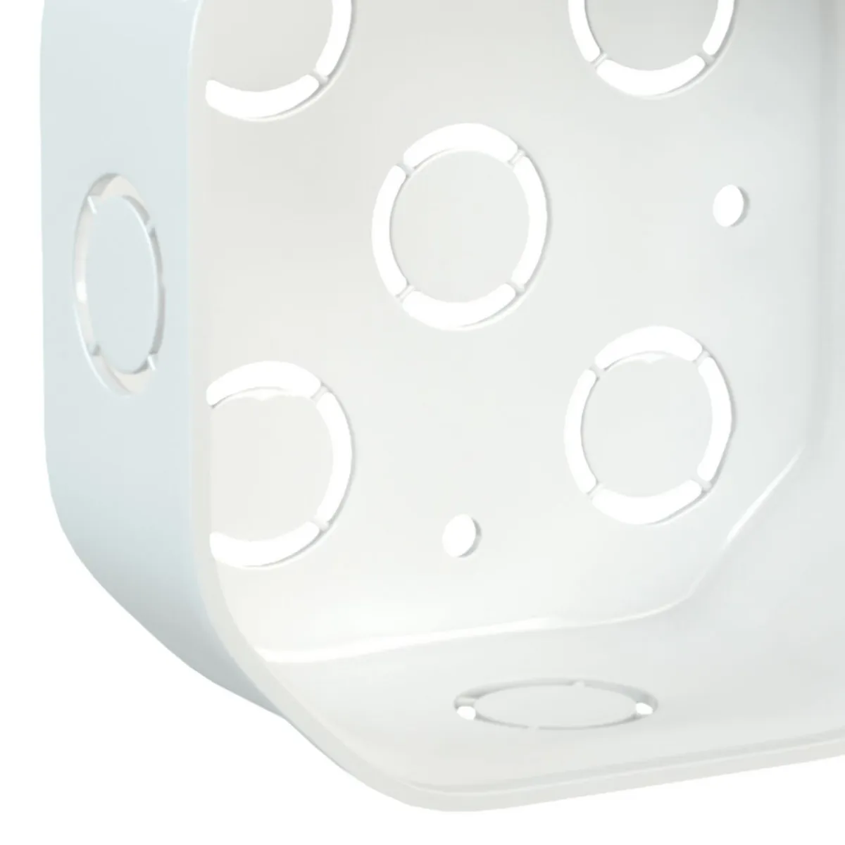 PAVCO - Caja de paso octogonal 3/4" Pavco PVC