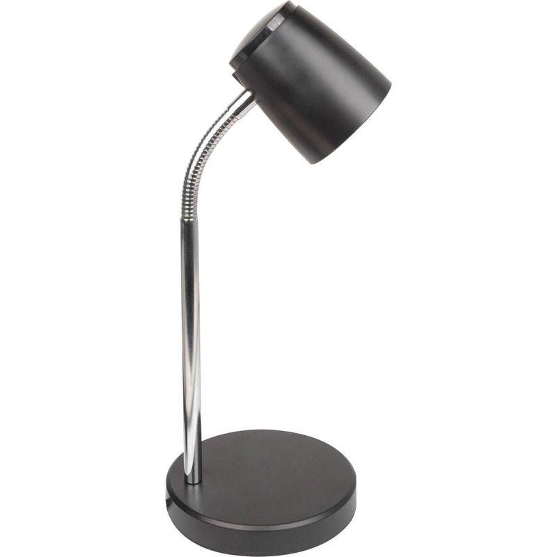 CASA BONITA - Lámpara de Escritorio Camilove Negro 1L GU10