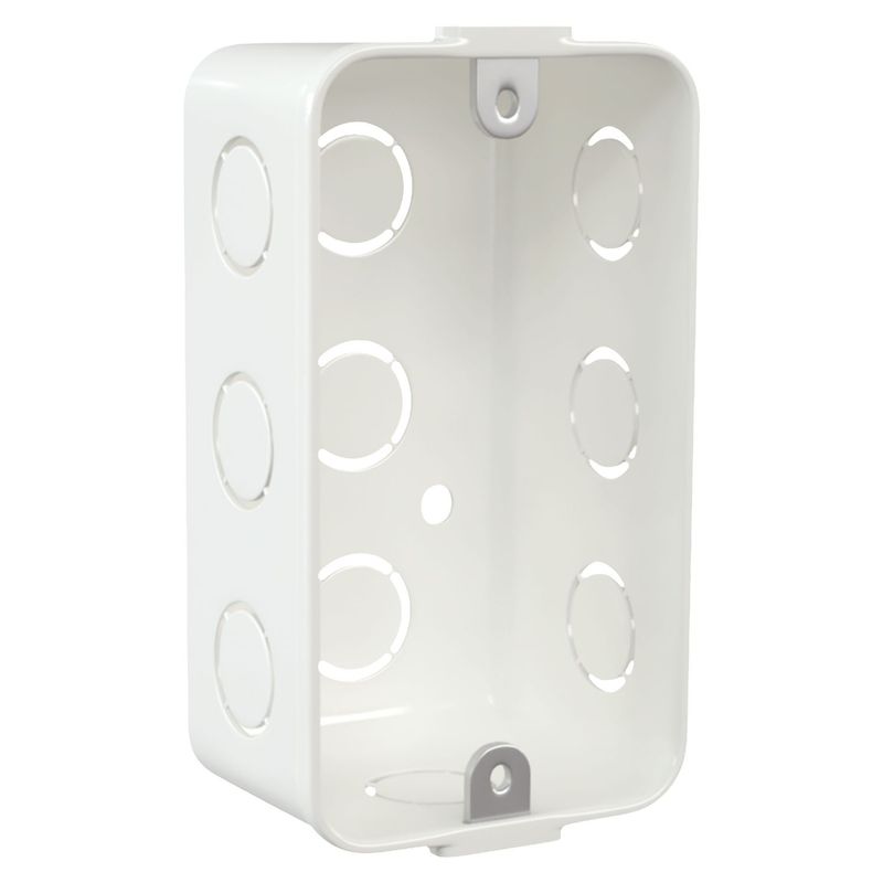 PAVCO - Caja de paso rectangular 3/4" Pavco PVC