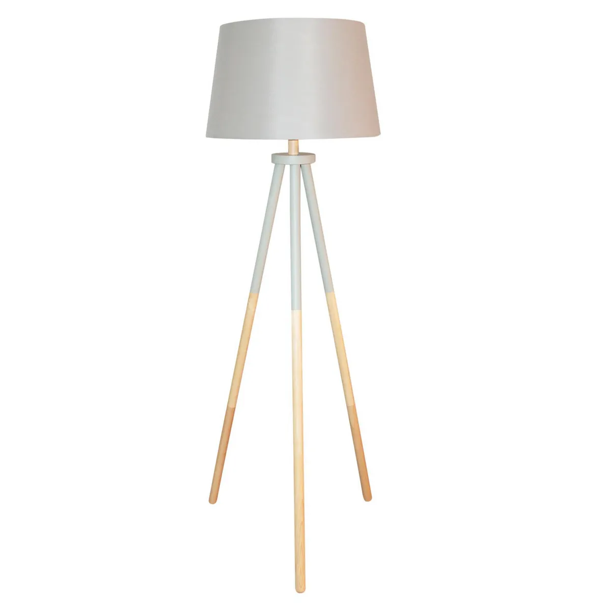 JUST HOME COLLECTION - Lámpara de Pie Shelbys 1L E27