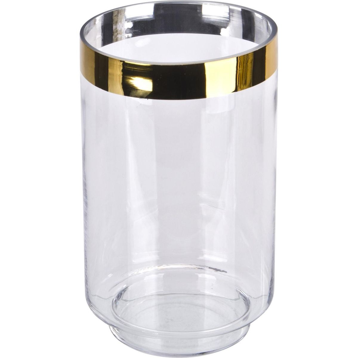 JUST HOME COLLECTION - Portavela de Vidrio 23cm