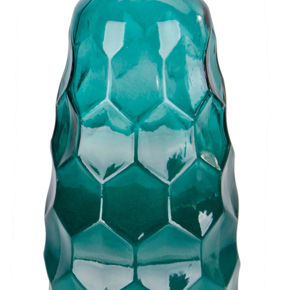 JUST HOME COLLECTION - Jarrón Deco Turquesa 30 cm