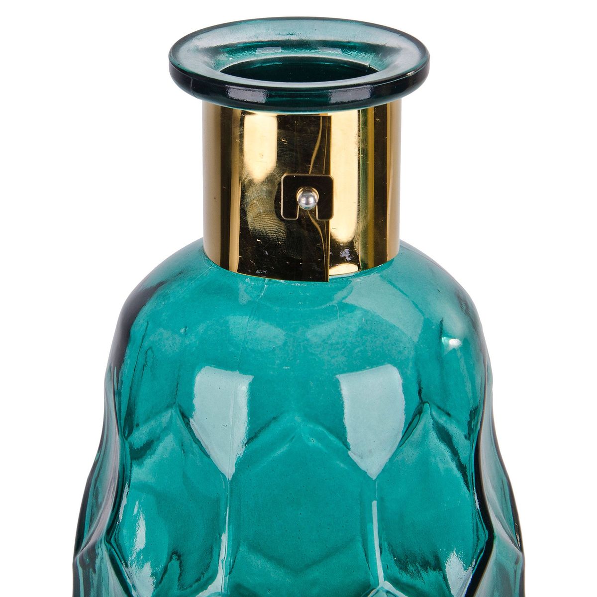 JUST HOME COLLECTION - Jarrón Deco Turquesa 30 cm