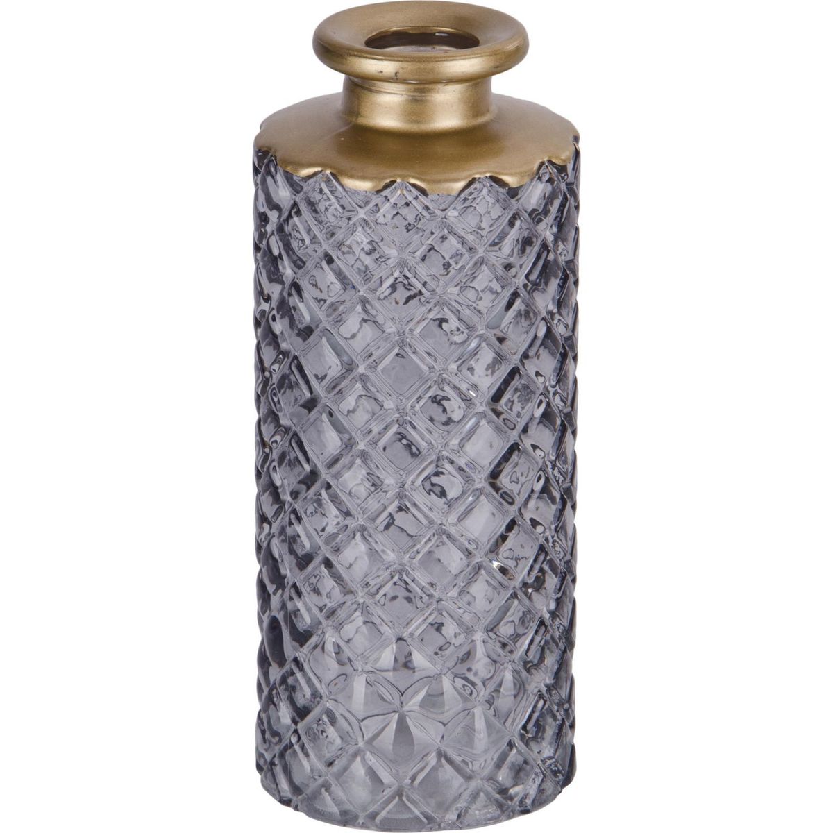 JUST HOME COLLECTION - Jarrón Deco Gold 13 cm