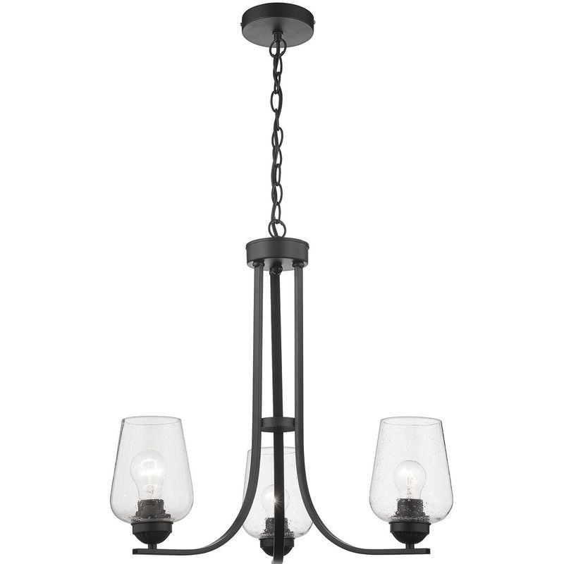 JUST HOME COLLECTION - Lámpara Colgante Oster E27 Negro