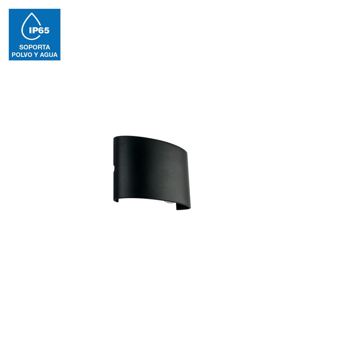 JUST HOME COLLECTION - Braquete De Pared Exterior Luzi Luz Fría